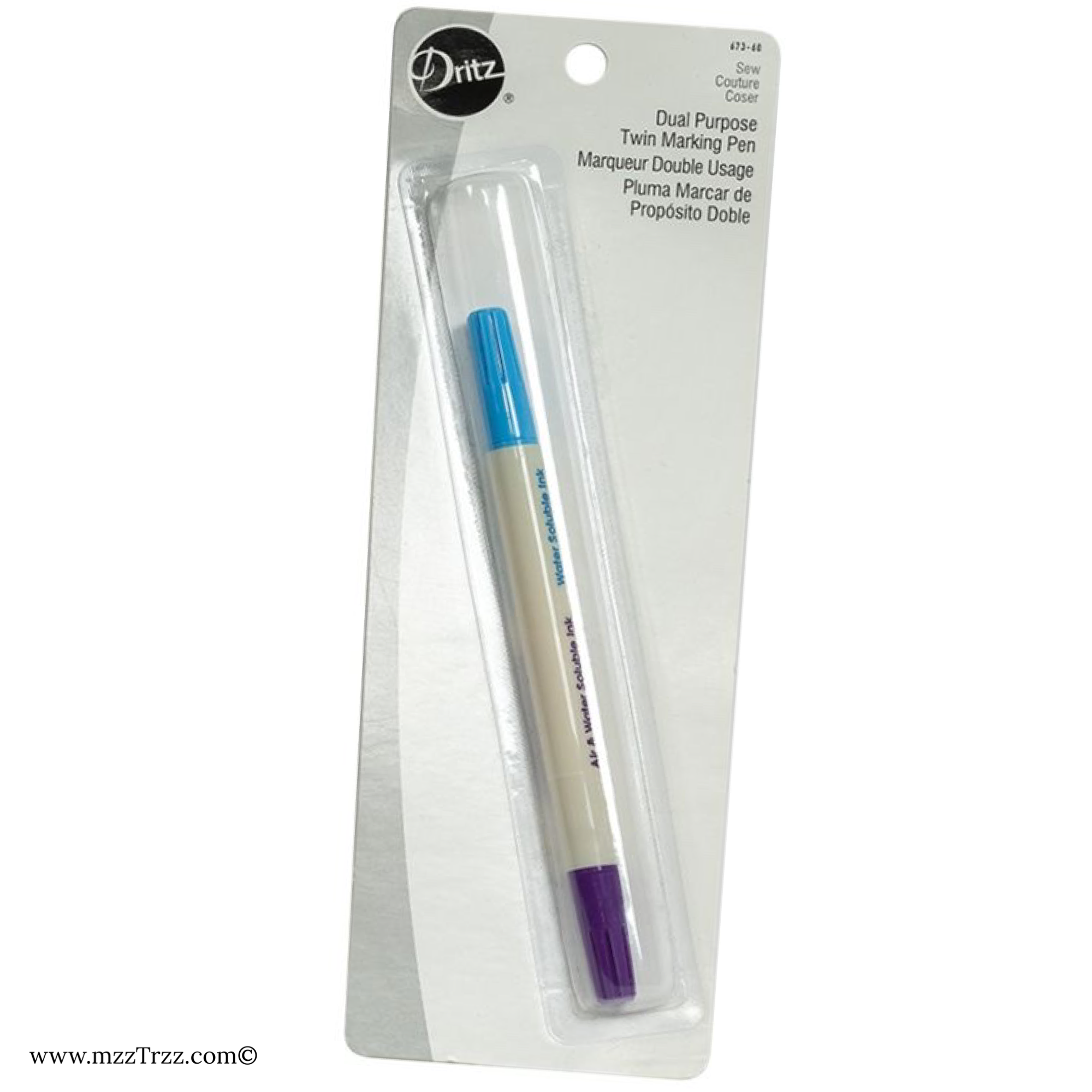 Pattern - Marking - Dritz - Dual Marking Pen