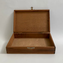 Load image into Gallery viewer, Hot Stamp - Kingsley - Wooden Small Parts Box Empty
