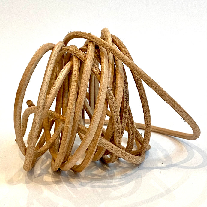 Shoemaking - Component - Leather Rope Cord - Belting