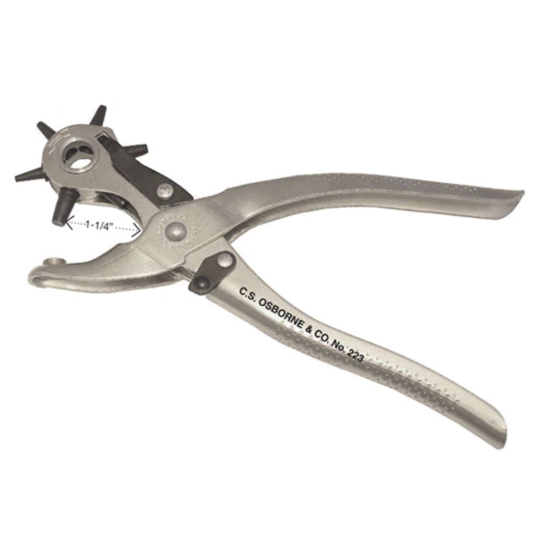 Tools - C.S. Osborne - Revolving Punch #223