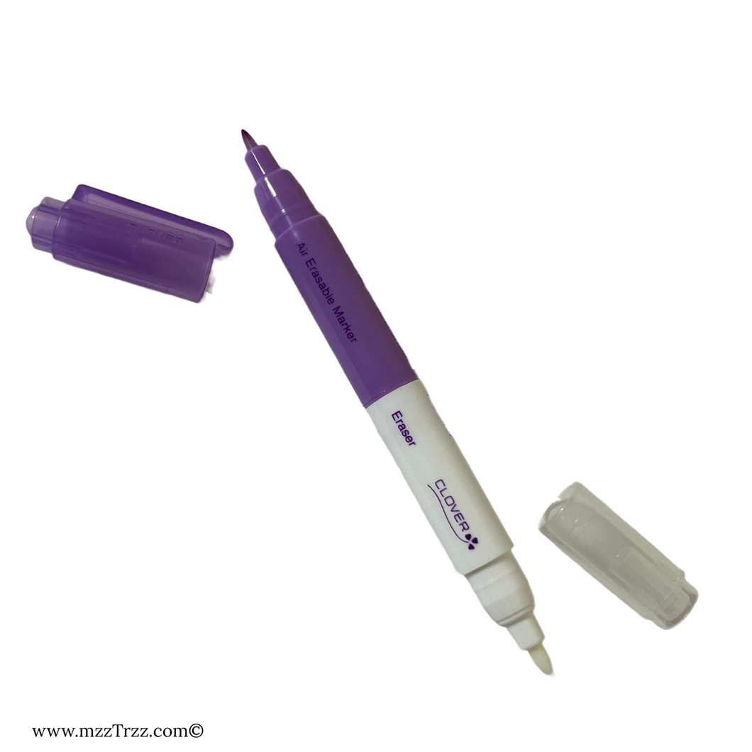 Pattern - Marking - Clover - Air Erasable Marker w/ Eraser 5032
