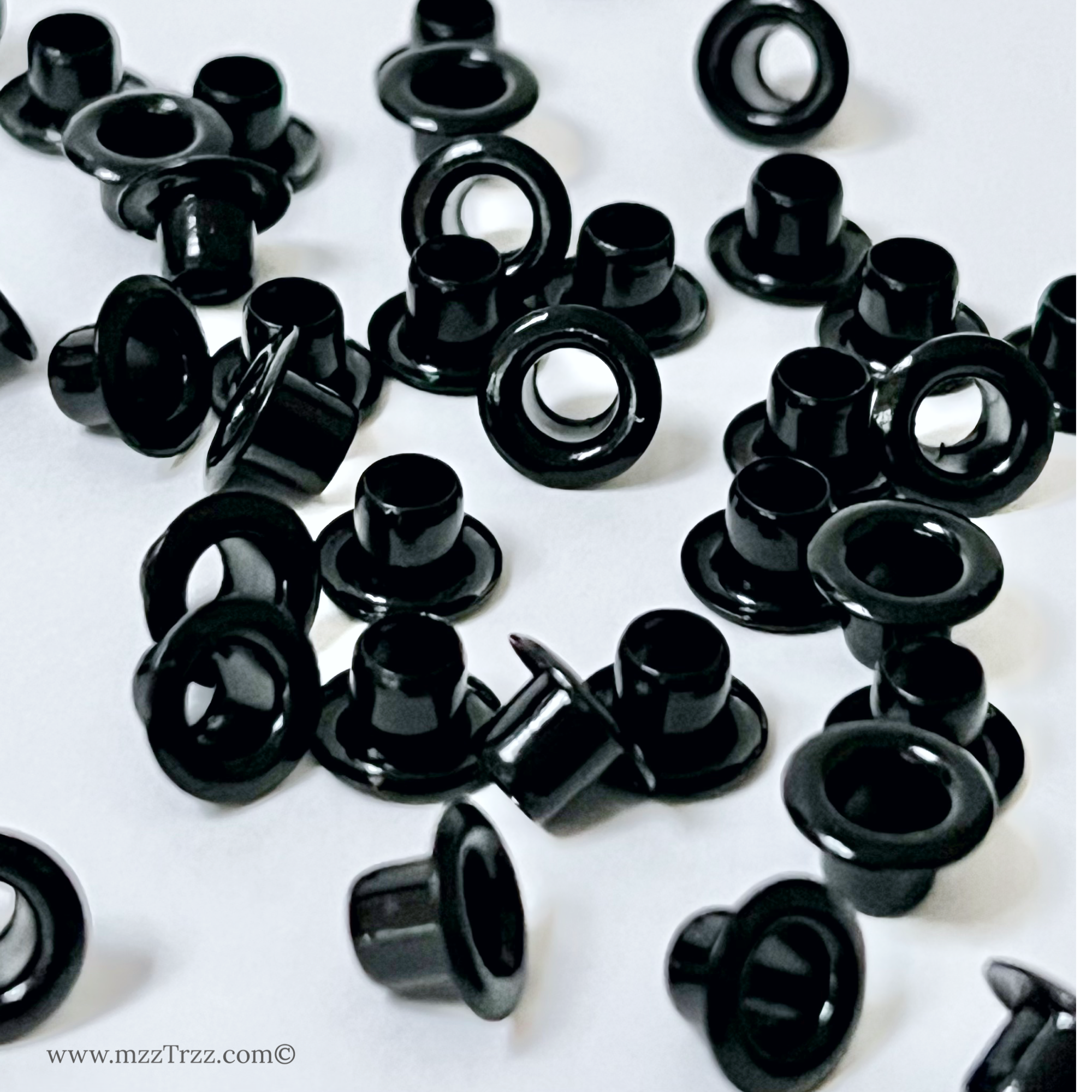 Shoemaking - Component - Eyelets - AA Scored - Plated Finishes