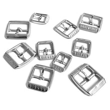 Load image into Gallery viewer, Shoemaking - Birkenstock - Hardware - Buckles - Silver
