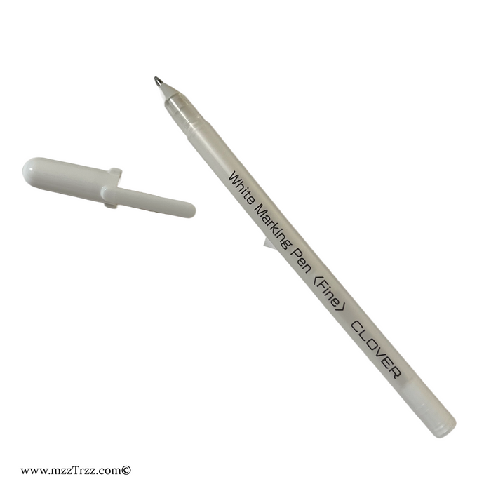 Pattern - Marking - Clover - White Marking Pen #517