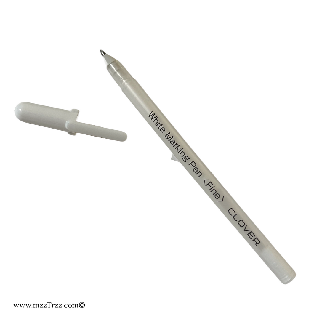 Pattern - Marking - Clover - White Marking Pen 517