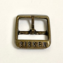 Load image into Gallery viewer, Shoemaking - Birkenstock - Hardware - Buckles - Antique Brass

