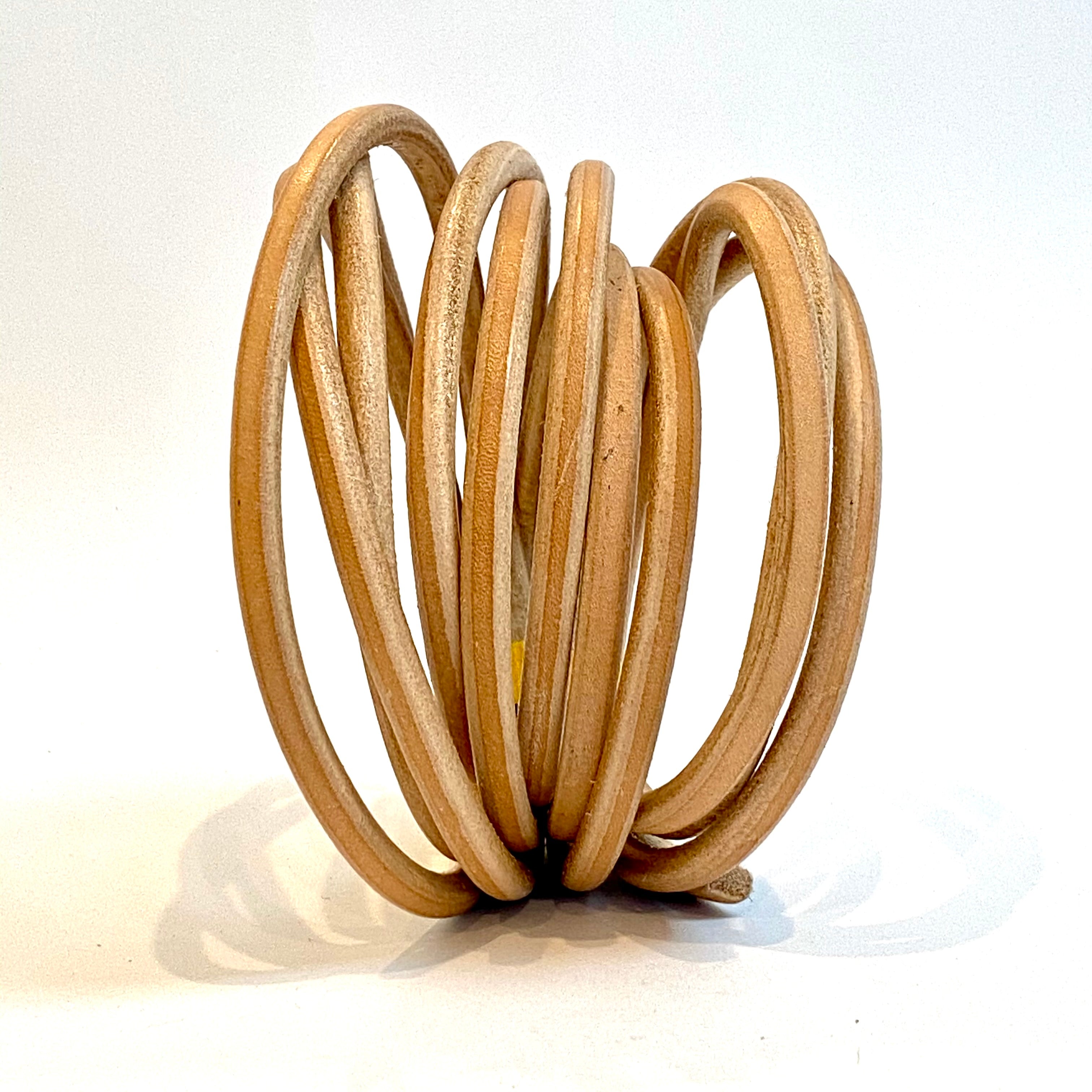 Shoemaking - Component - Leather Rope Cord - Belting by the Foot