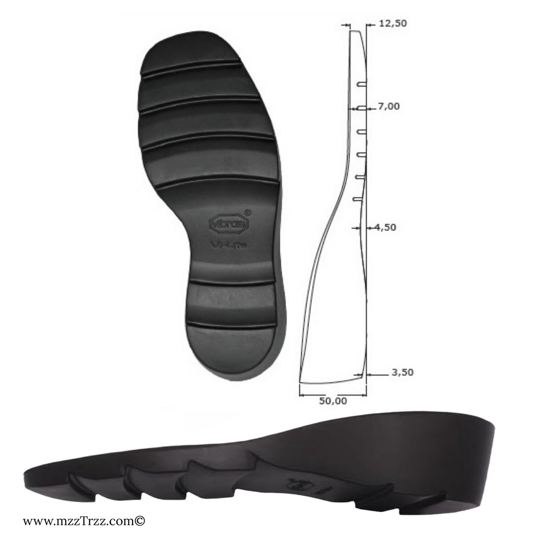 Shoemaking - Vibram - Sole - 9104 Lady Ripple