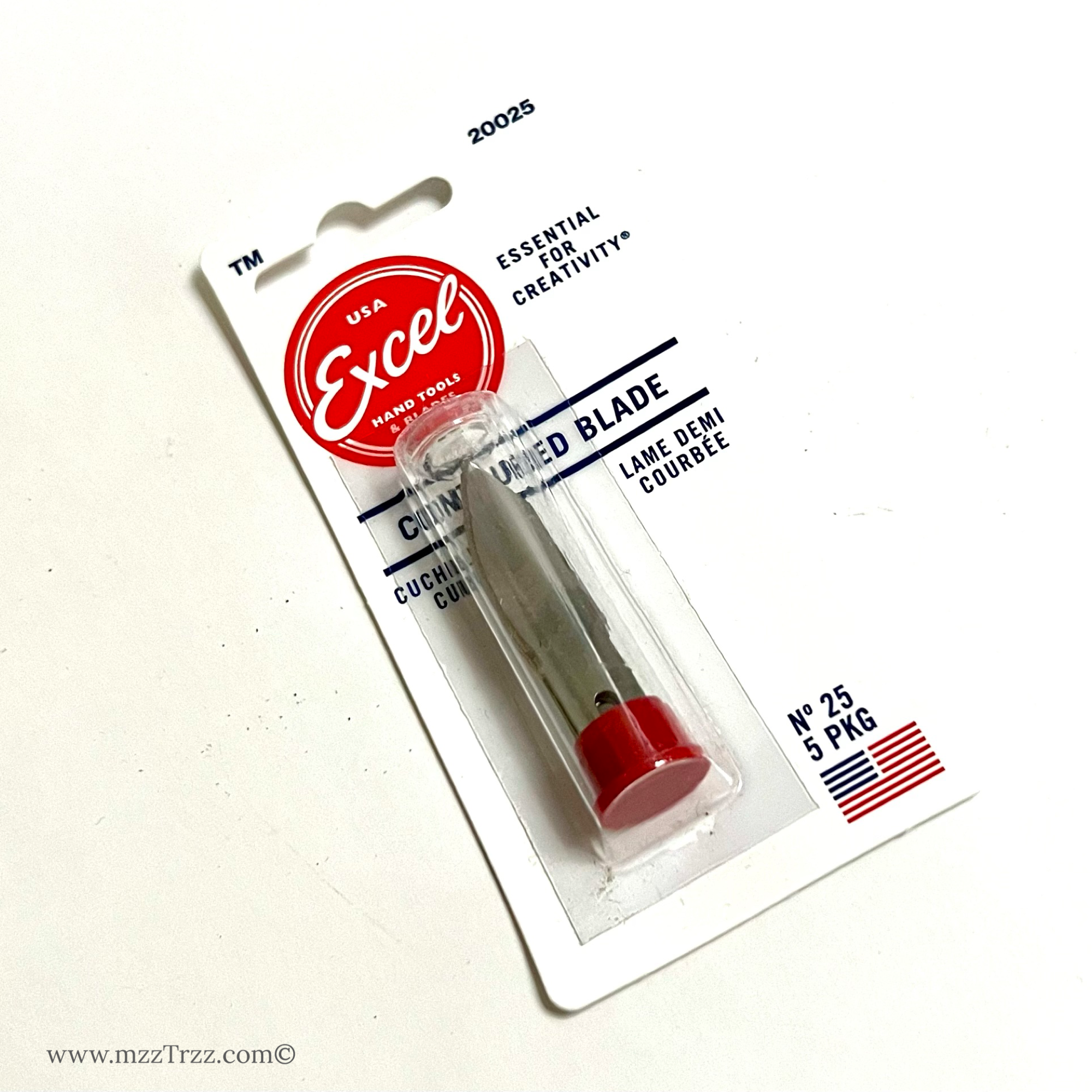 Tools - Excel Blades - #25 Curved Contoured Blade