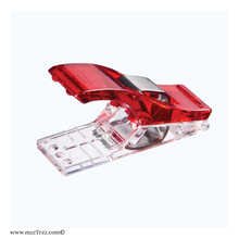 Load image into Gallery viewer, Pattern - Marking - Clover - Wonder Clips® - Red
