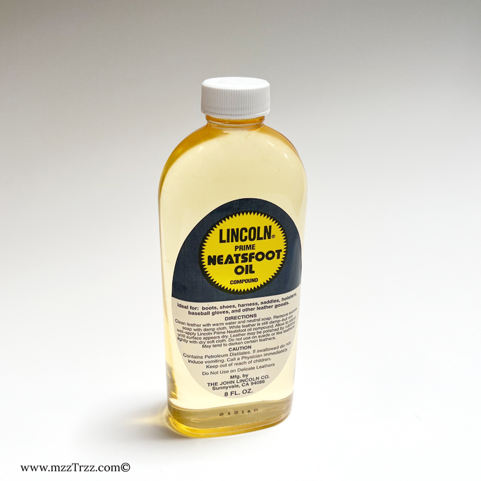 Leather Care - Lincoln - Prime Neatsfoot Oil