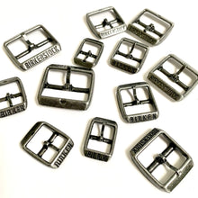 Load image into Gallery viewer, Shoemaking - Birkenstock - Hardware - Buckles - Gun Metal
