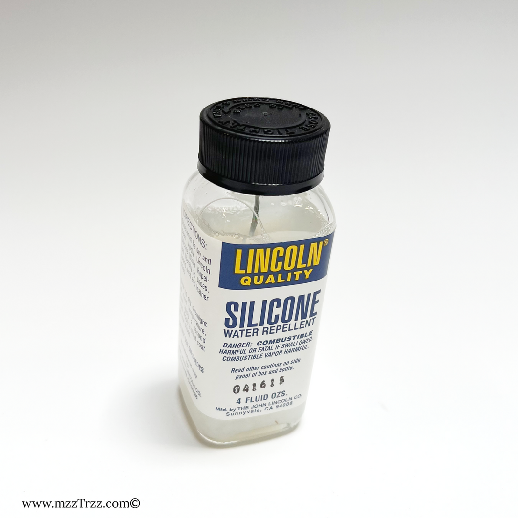 Leather Care - Lincoln - Silicone Water Repellent