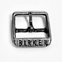 Load image into Gallery viewer, Shoemaking - Birkenstock - Hardware - Buckles - Gun Metal
