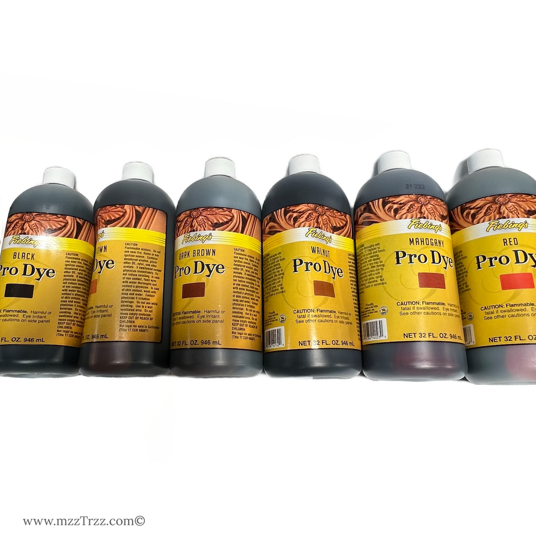 Leather Care - Fiebing’s - Pro Dye - 32oz