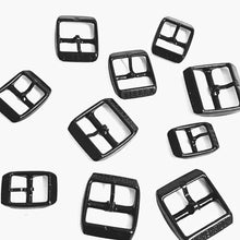 Load image into Gallery viewer, Shoemaking - Birkenstock - Hardware - Buckles - Black
