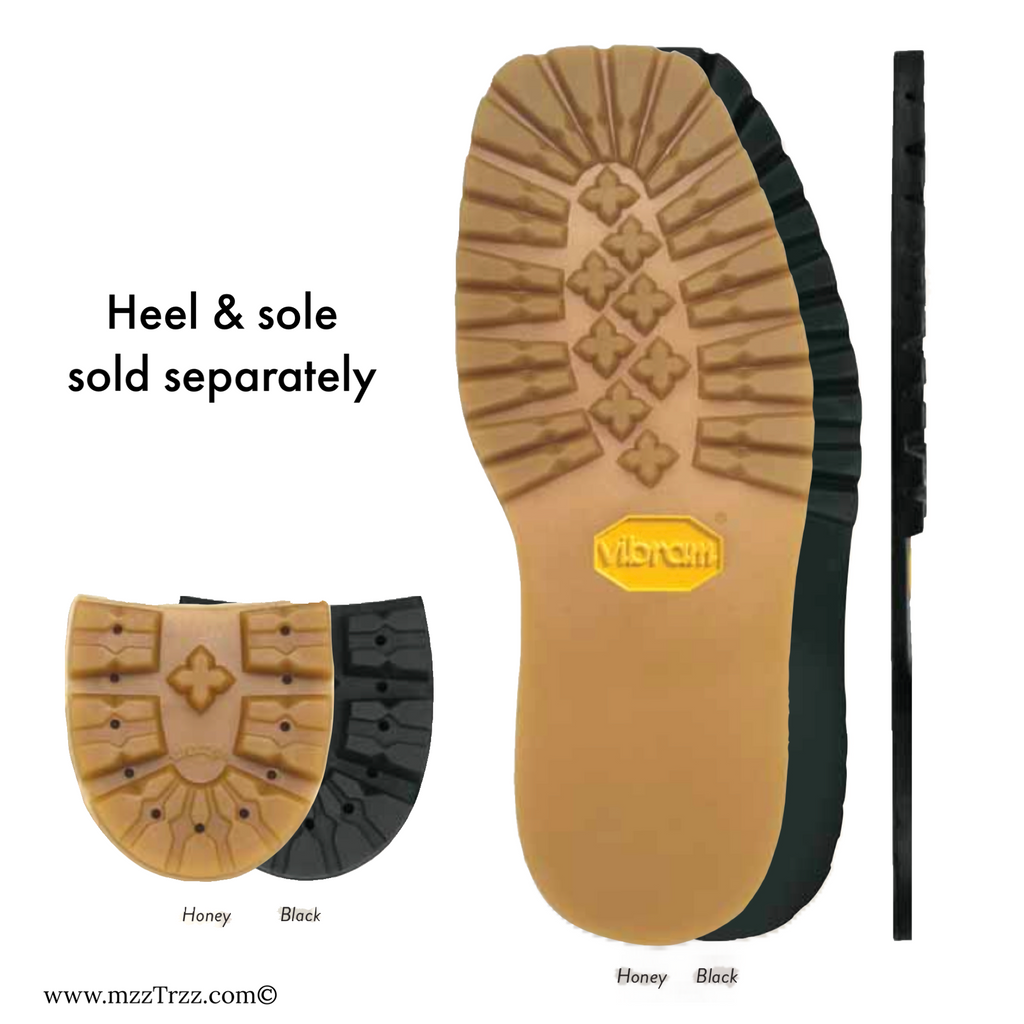 Shoemaking - Vibram - Sole - 100 Montagna
