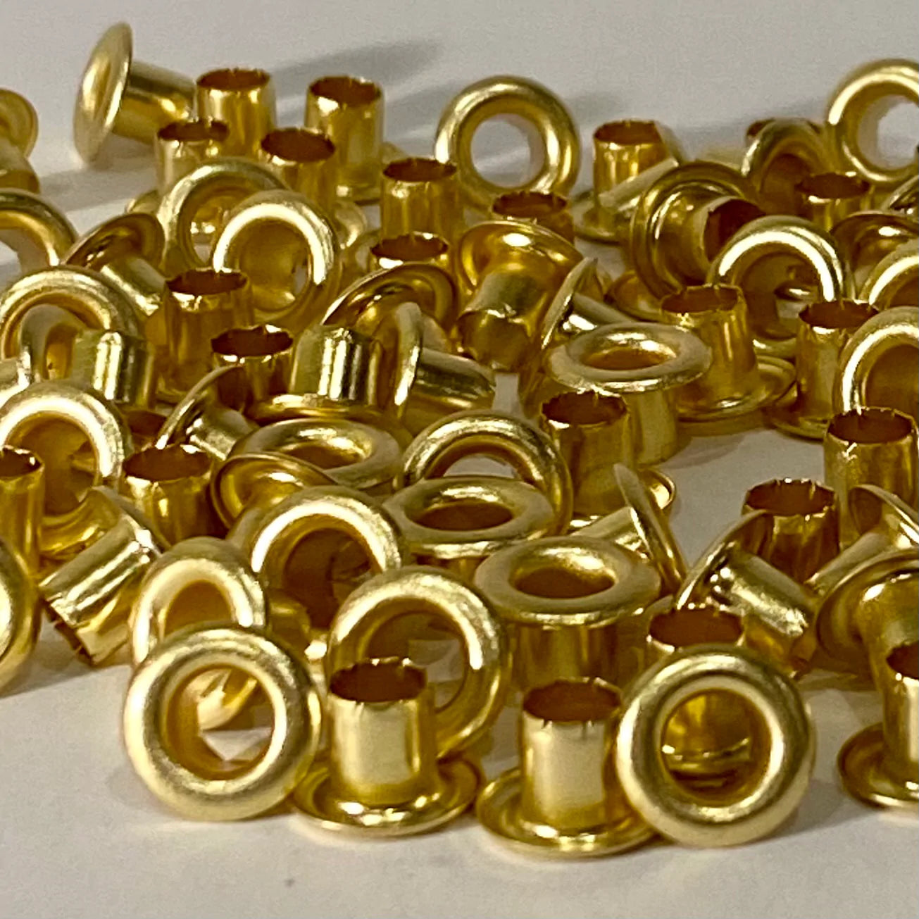 Shoemaking - Component - Eyelets - AA Scored - Plated Finishes