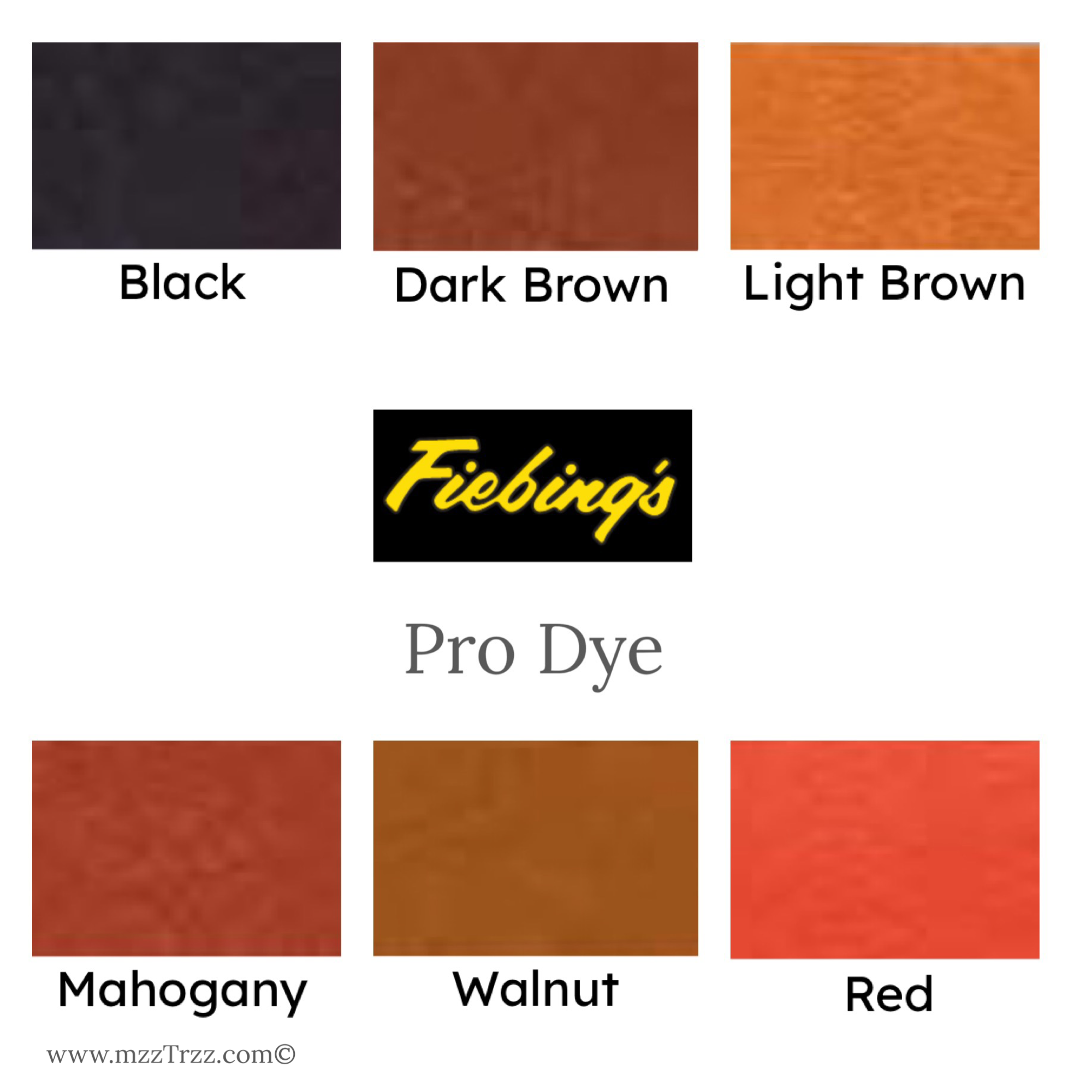 Fiebings Pro Dye - Light Brown, 32 oz
