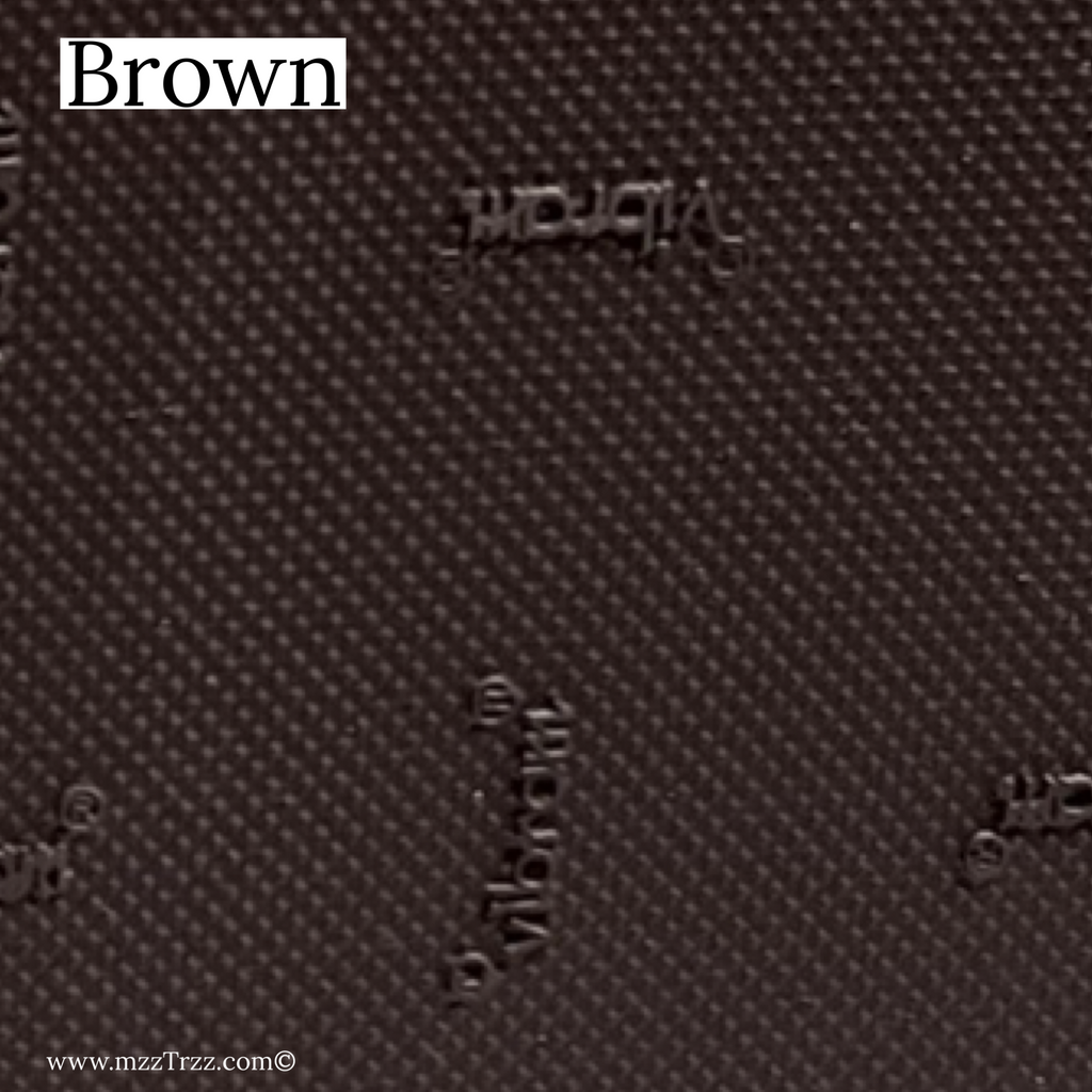 Shoemaking - Vibram - Sheet - Outsole - 8102 Crepe Pyramid - Browns