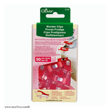 Load image into Gallery viewer, Pattern - Marking - Clover - Wonder Clips® - Red
