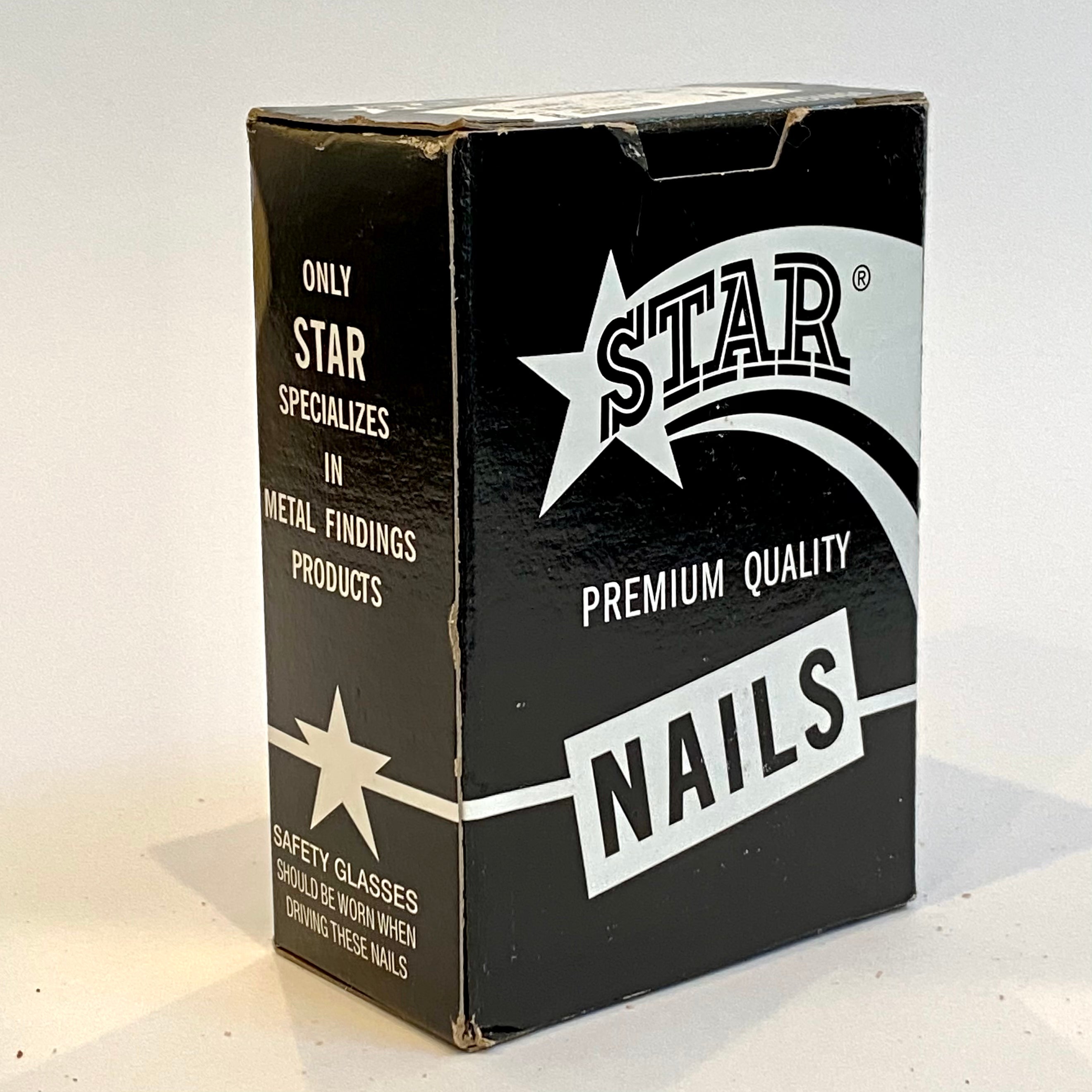 Shoemaking - Nails/Tacks - Lasting Nails - Cement Coated Wood Heel Attaching Nails