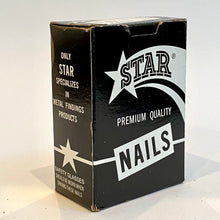 Load image into Gallery viewer, Shoemaking - Nails/Tacks - Lasting Nails - Cement Coated Wood Heel Attaching Nails
