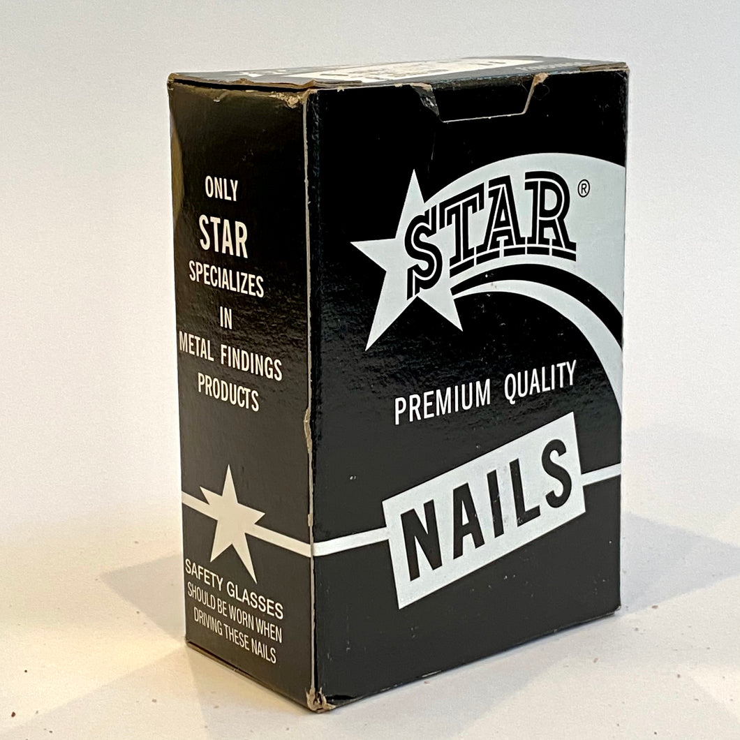 Shoemaking - Nails/Tacks - Lasting Nails - Cement Coated Wood Heel Attaching Nails
