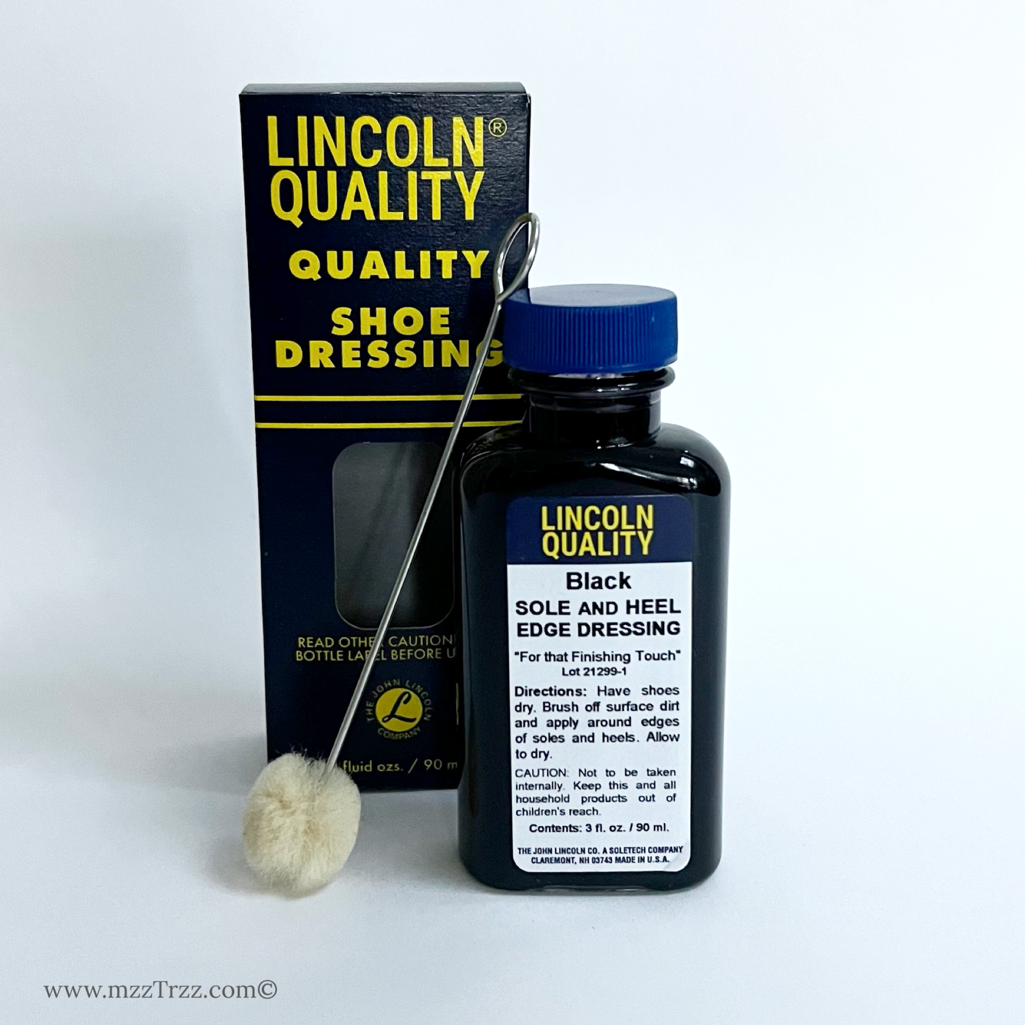Leather Care - Lincoln - Sole & Heel Dressing