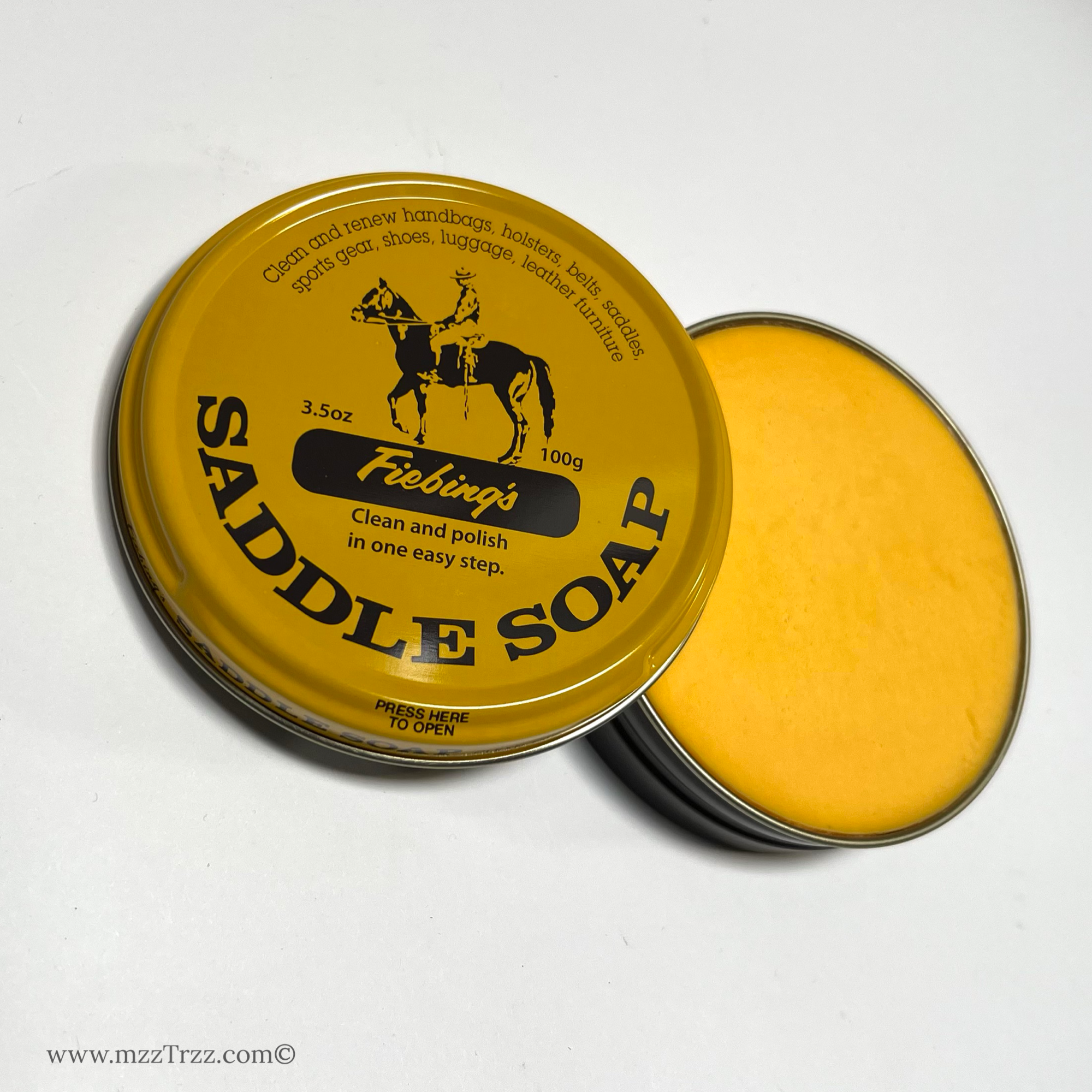 Fiebings Saddle Soap - Yellow