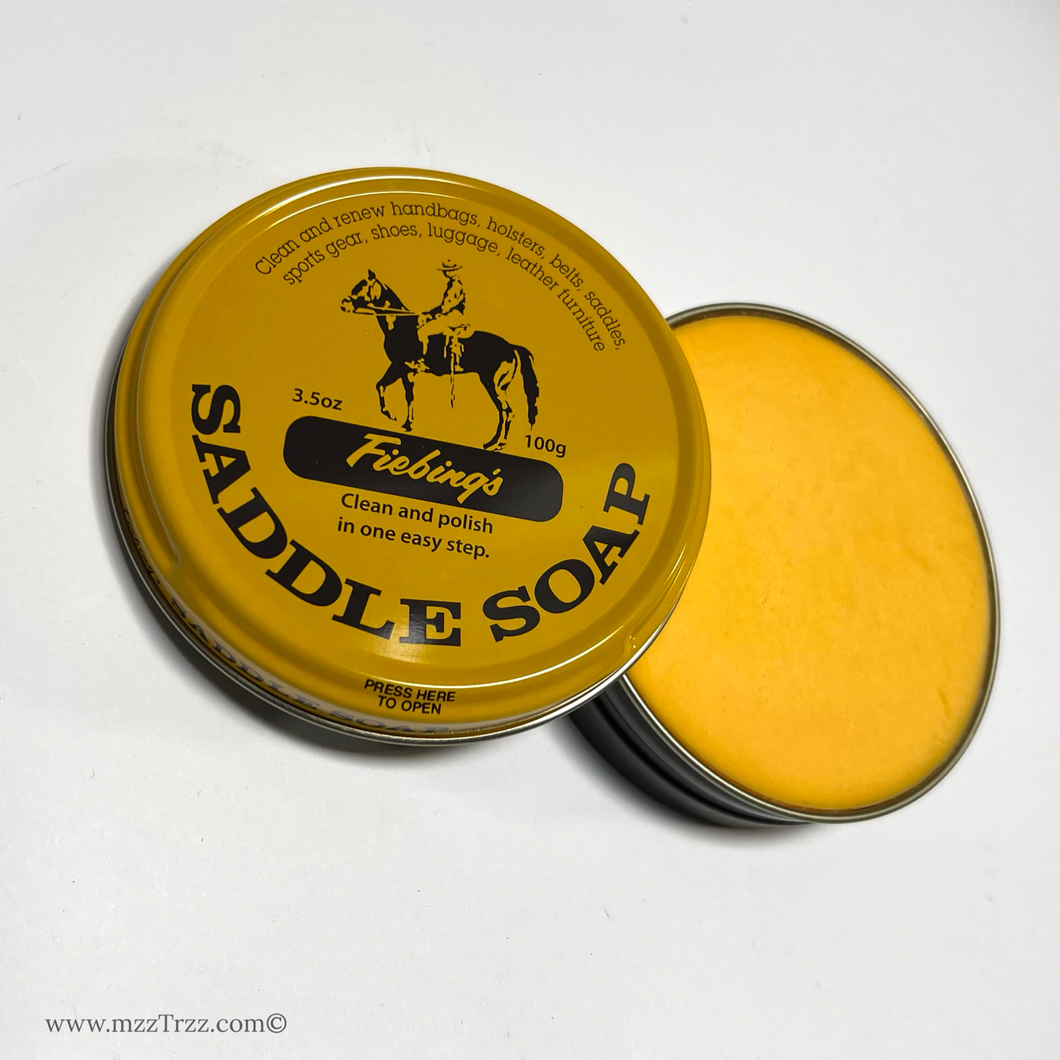Leather Care - Fiebing’s - Saddle Soap – mzz T rzz Shoemaking Materials