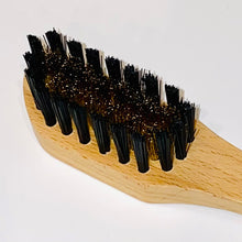 Load image into Gallery viewer, Leather Care - Saphir Beauté du Cuir - Brush - Brass
