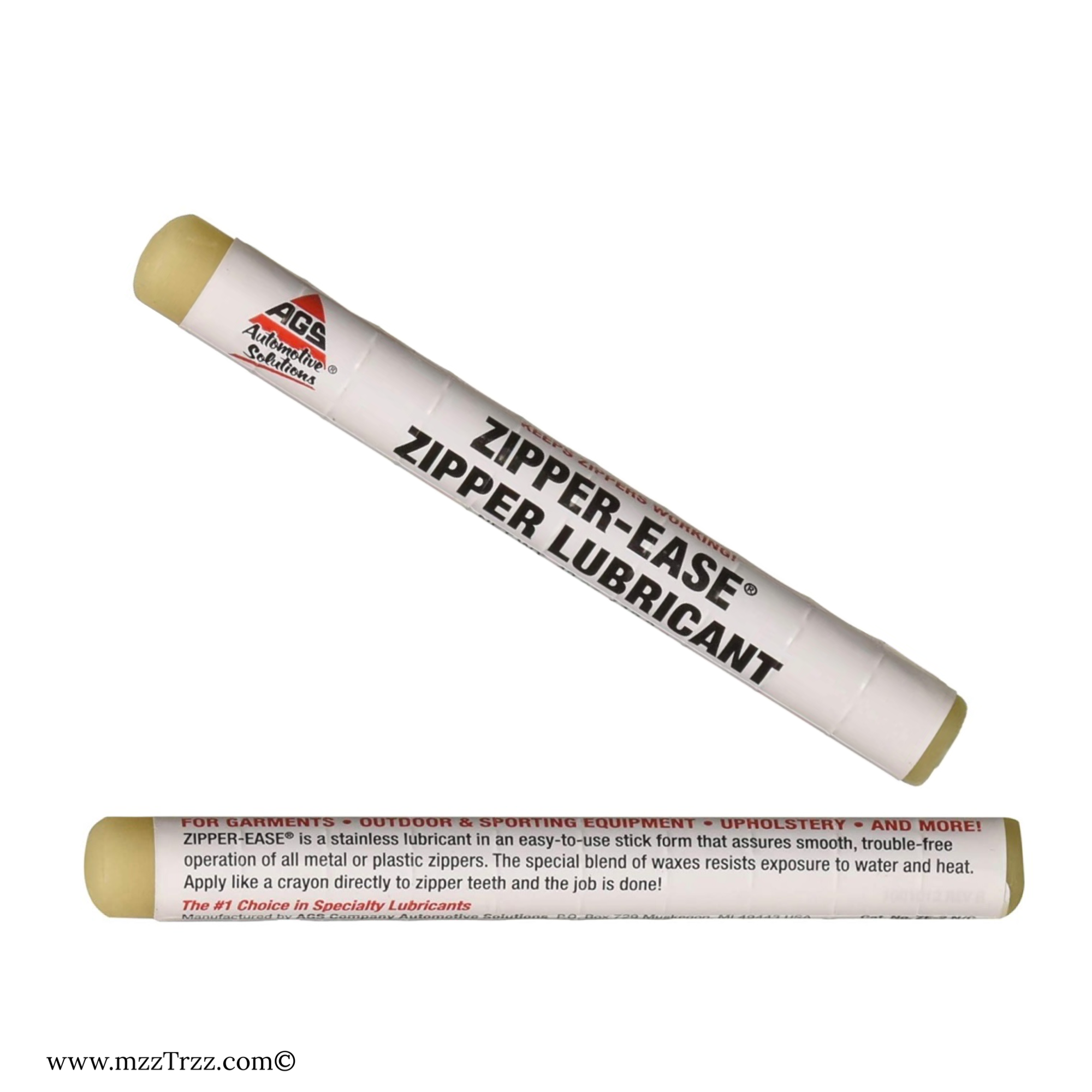 AGS Zipper-Ease Zipper Lubricant