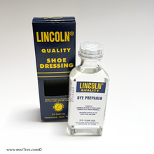 Load image into Gallery viewer, Lincoln Dye Preparer Bottle &amp; Box
