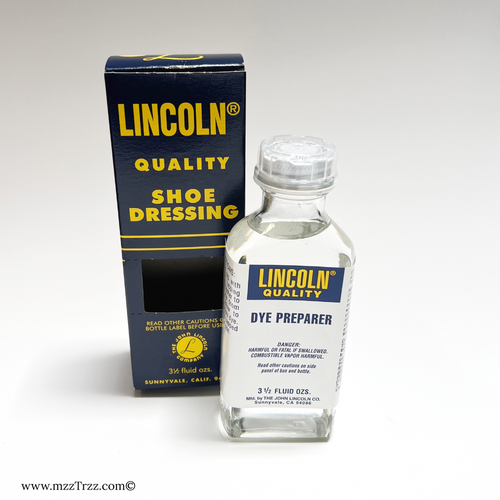 Lincoln Dye Preparer Bottle & Box