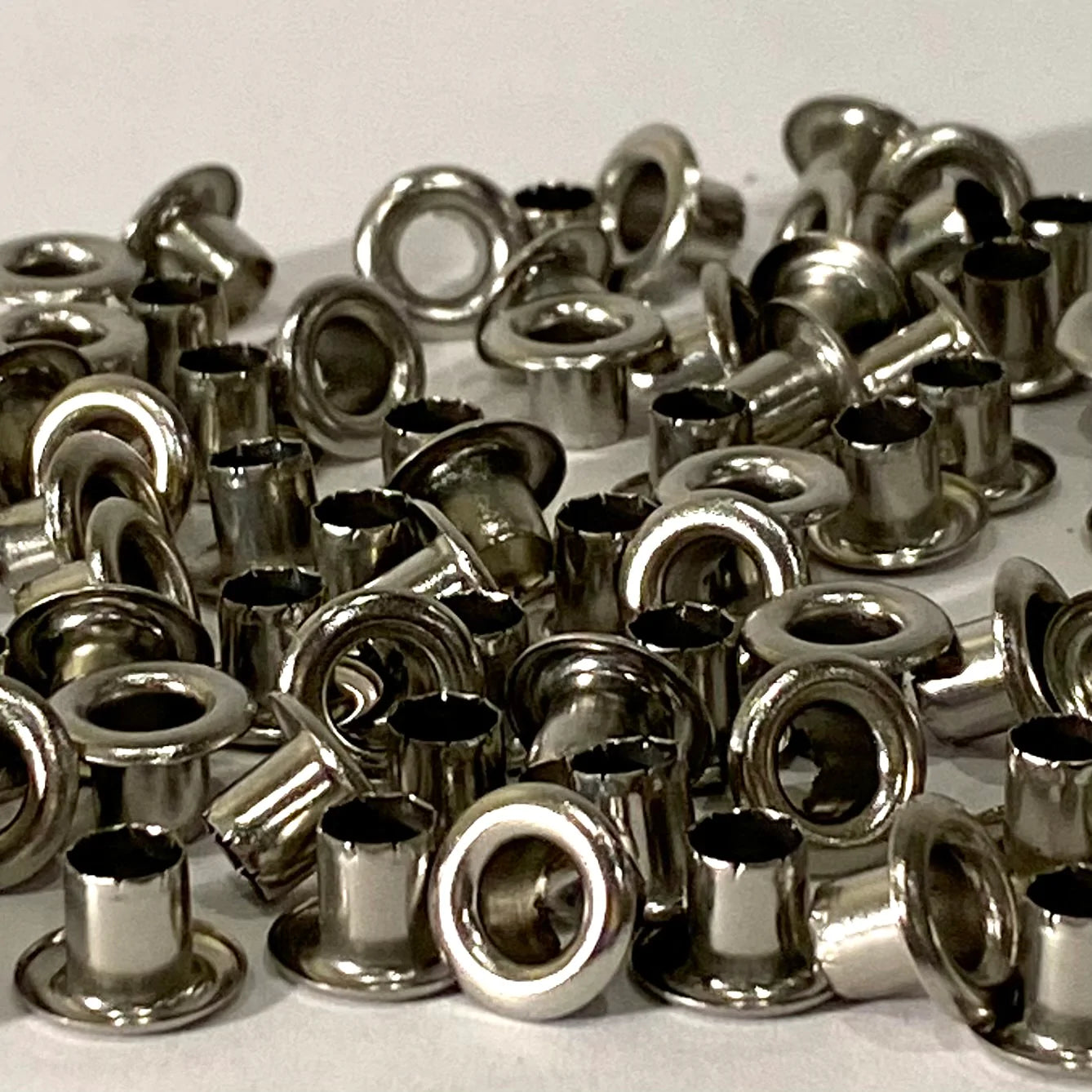 Shoemaking - Component - Eyelets - AA Scored - Plated Finishes