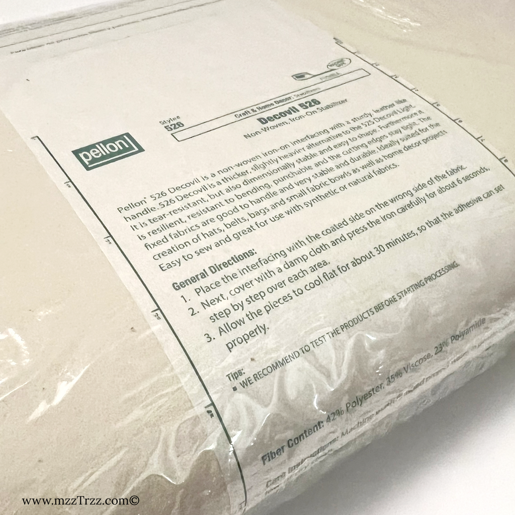 Material - Interfacing Fusible - Pellon® - 526 Decovil