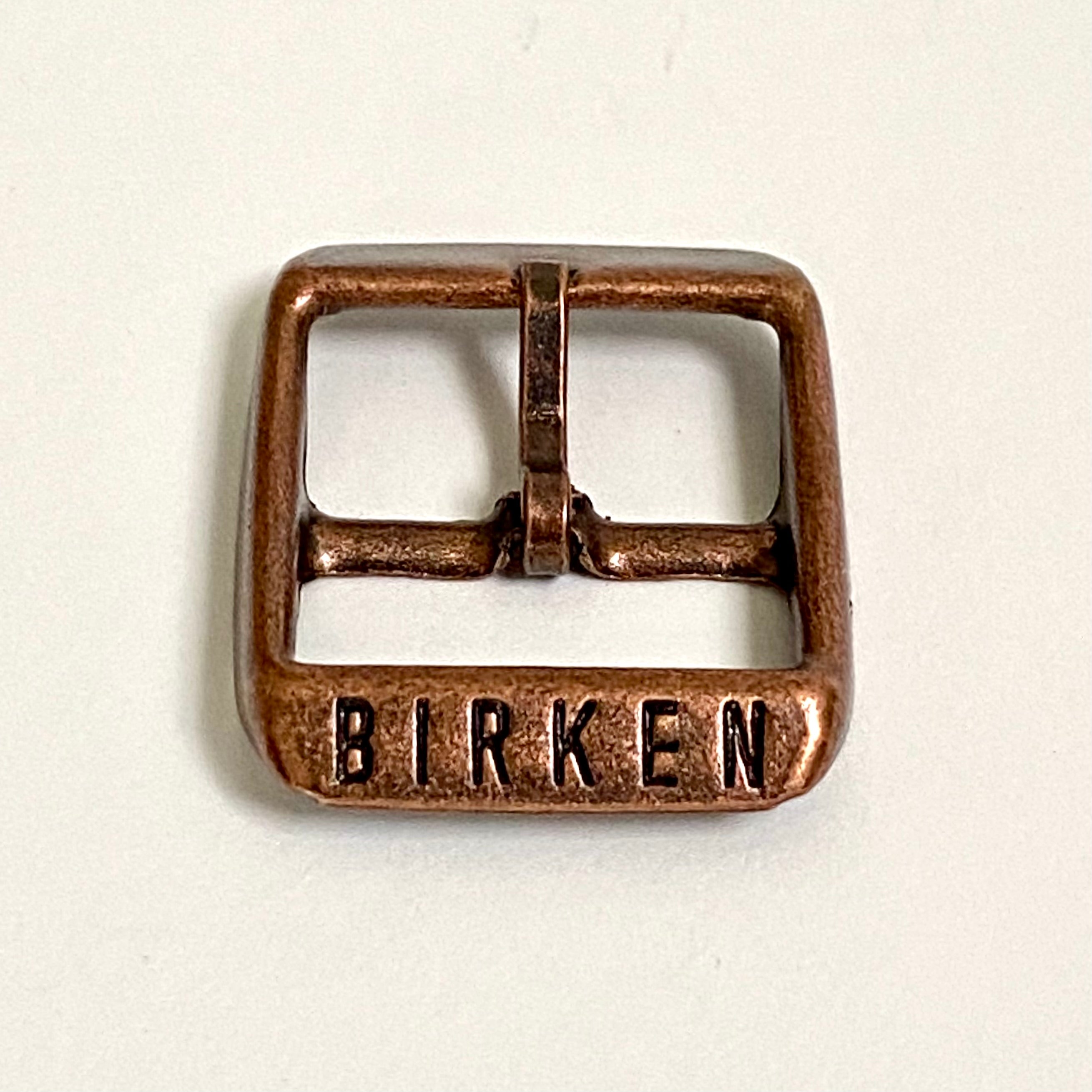 Shoemaking - Birkenstock - Hardware - Buckles - Antique Copper