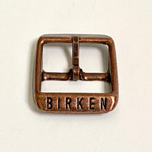 Load image into Gallery viewer, Shoemaking - Birkenstock - Hardware - Buckles - Antique Copper
