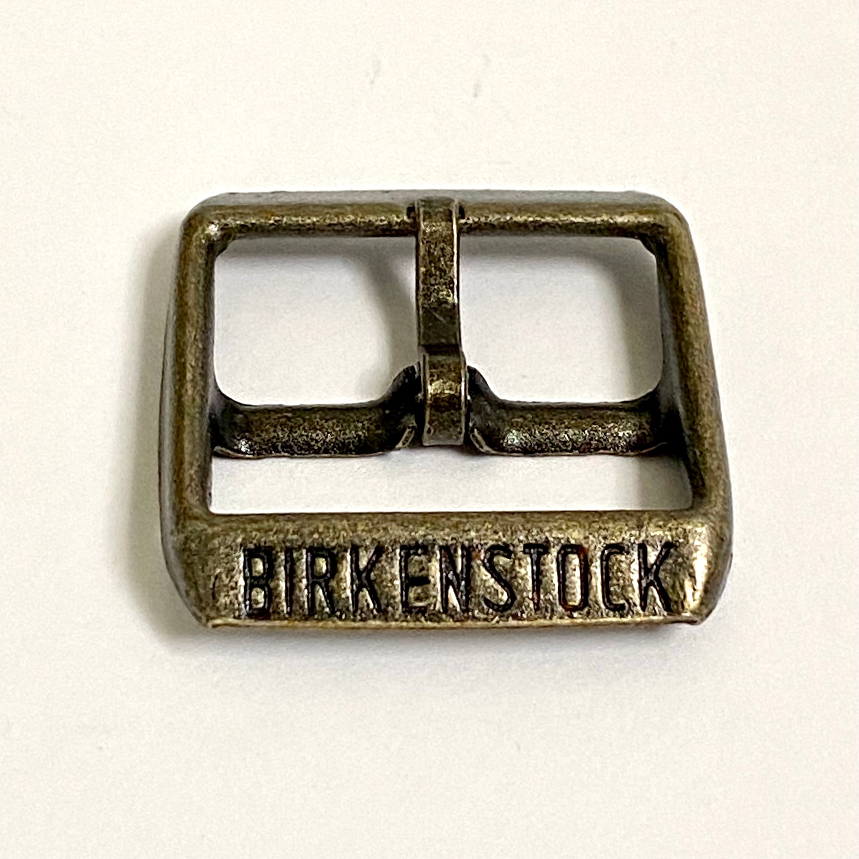 Shoemaking - Birkenstock - Hardware - Buckles - Antique Brass