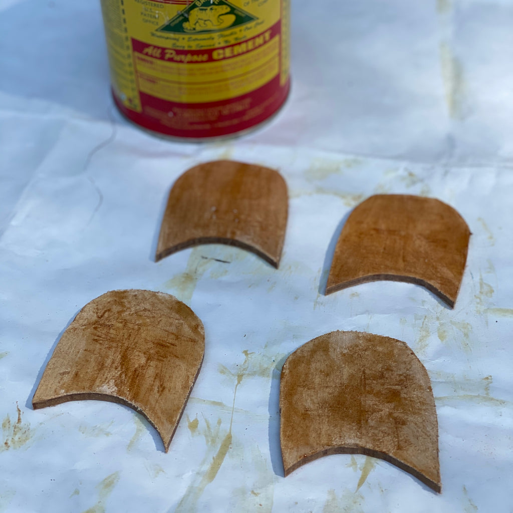 Shoemaking - Sole - Full Sole Bend Precut - 100% Leather