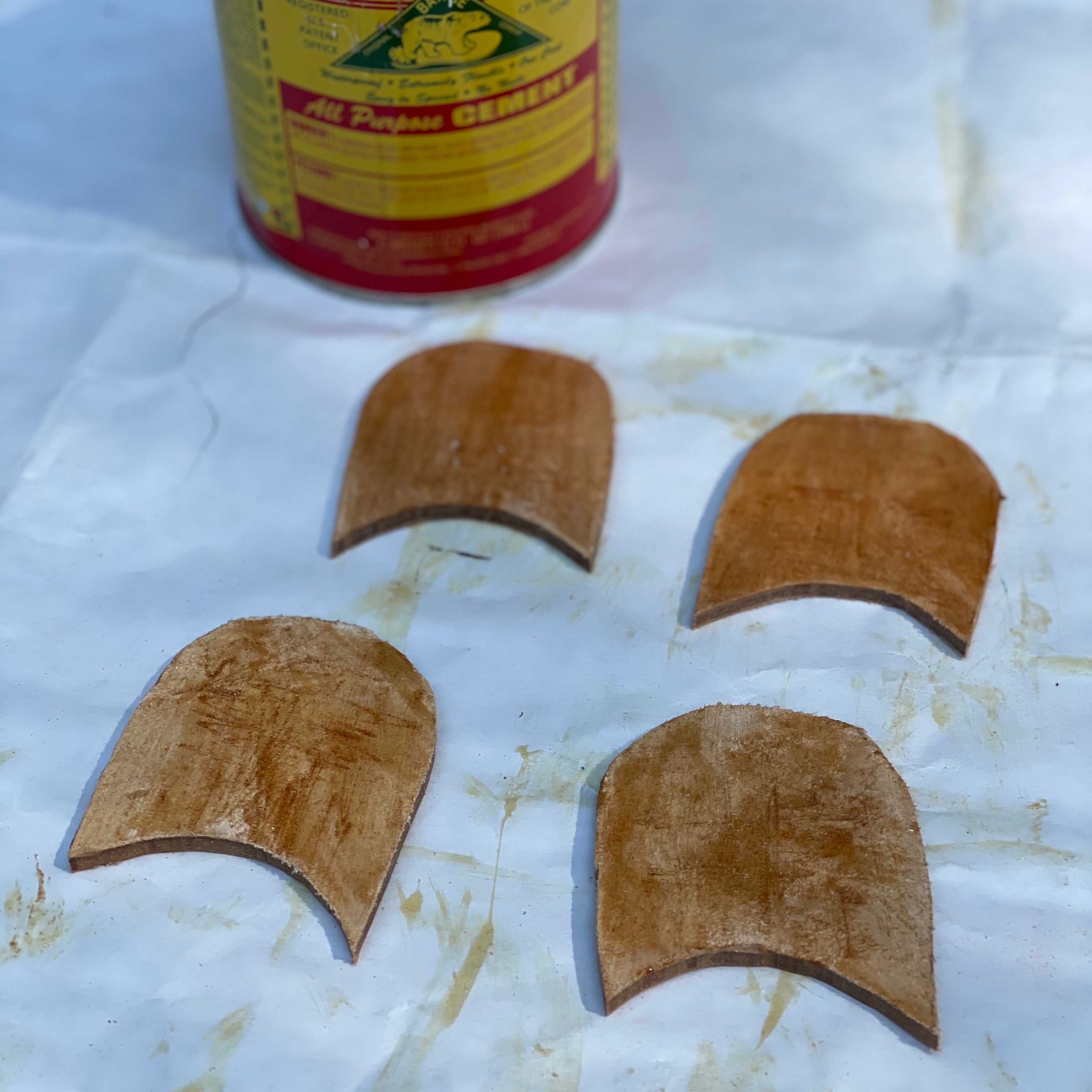 Shoemaking - Sole - Full Sole Bend Precut - 100% Leather