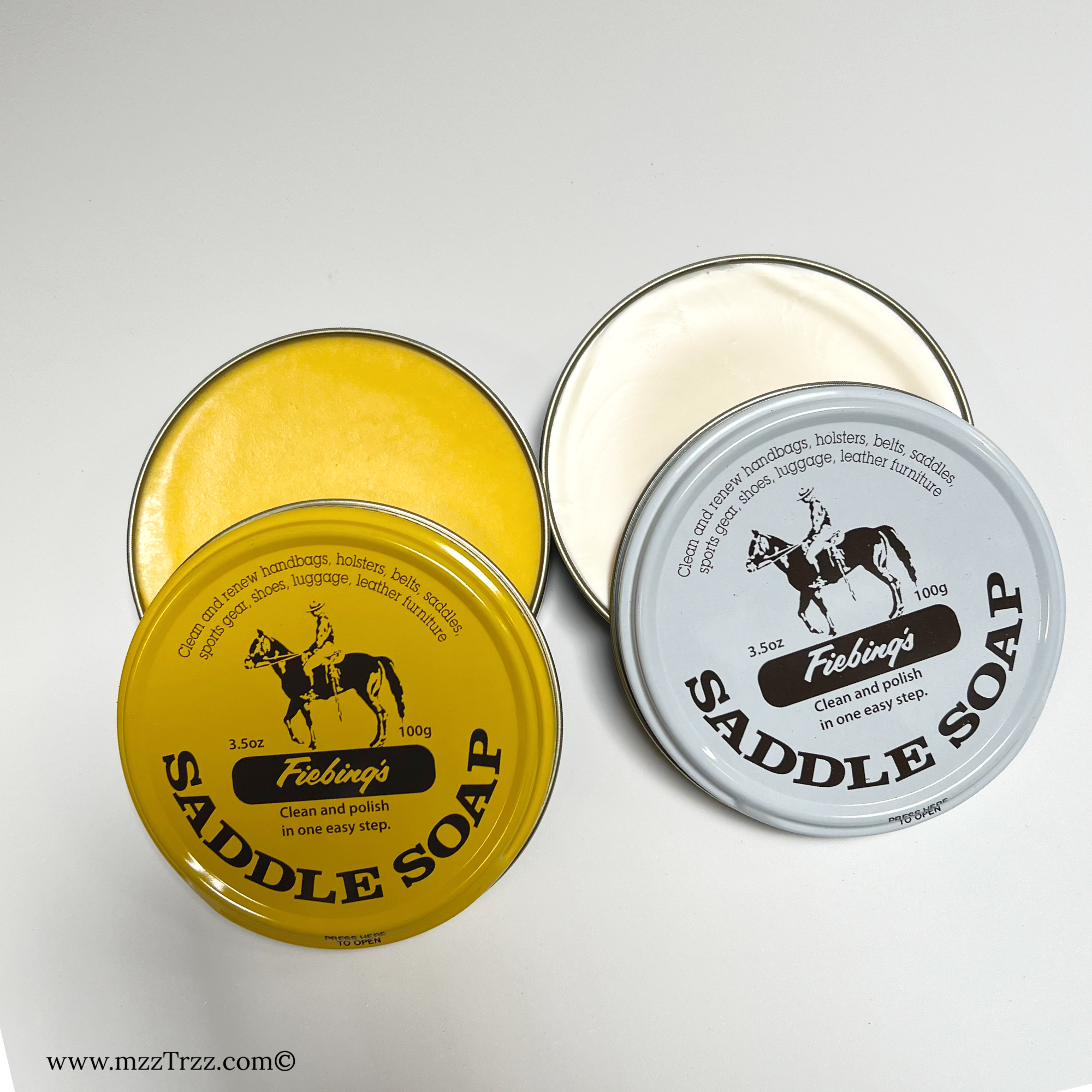 Leather Care - Fiebing's - Saddle Soap – mzz T rzz Shoemaking