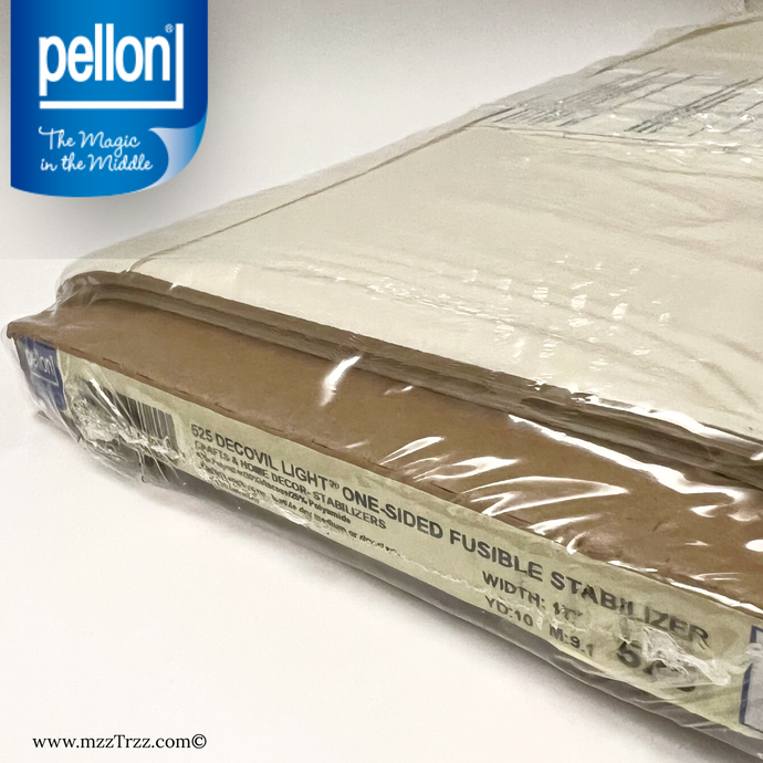 Material - Interfacing Fusible - Pellon® - 525 Decovil Light