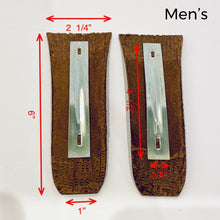 Load image into Gallery viewer, Shoemaking - Insole - Shanks - Steel Combo
