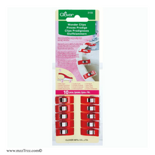 Load image into Gallery viewer, Pattern - Marking - Clover - Wonder Clips® - Red

