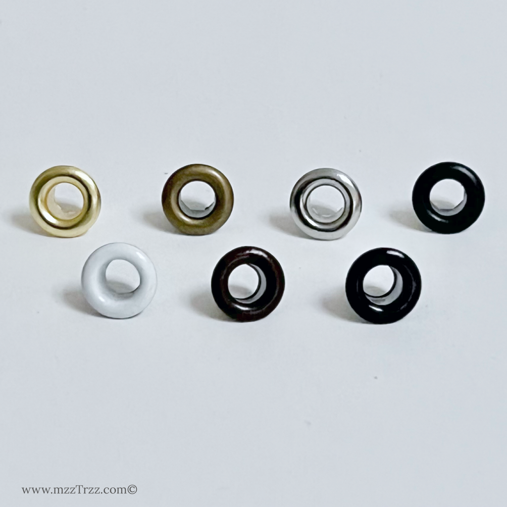 Shoemaking - Component - Eyelets - AA Scored - Plated Finishes