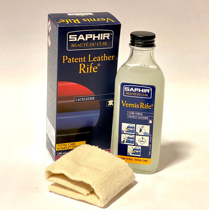 Leather Care - Saphir Beauté du Cuir - Patent Leather Rife