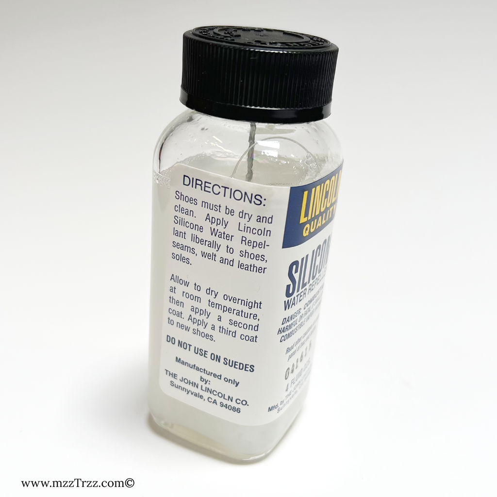 Leather Care - Lincoln - Silicone Water Repellent