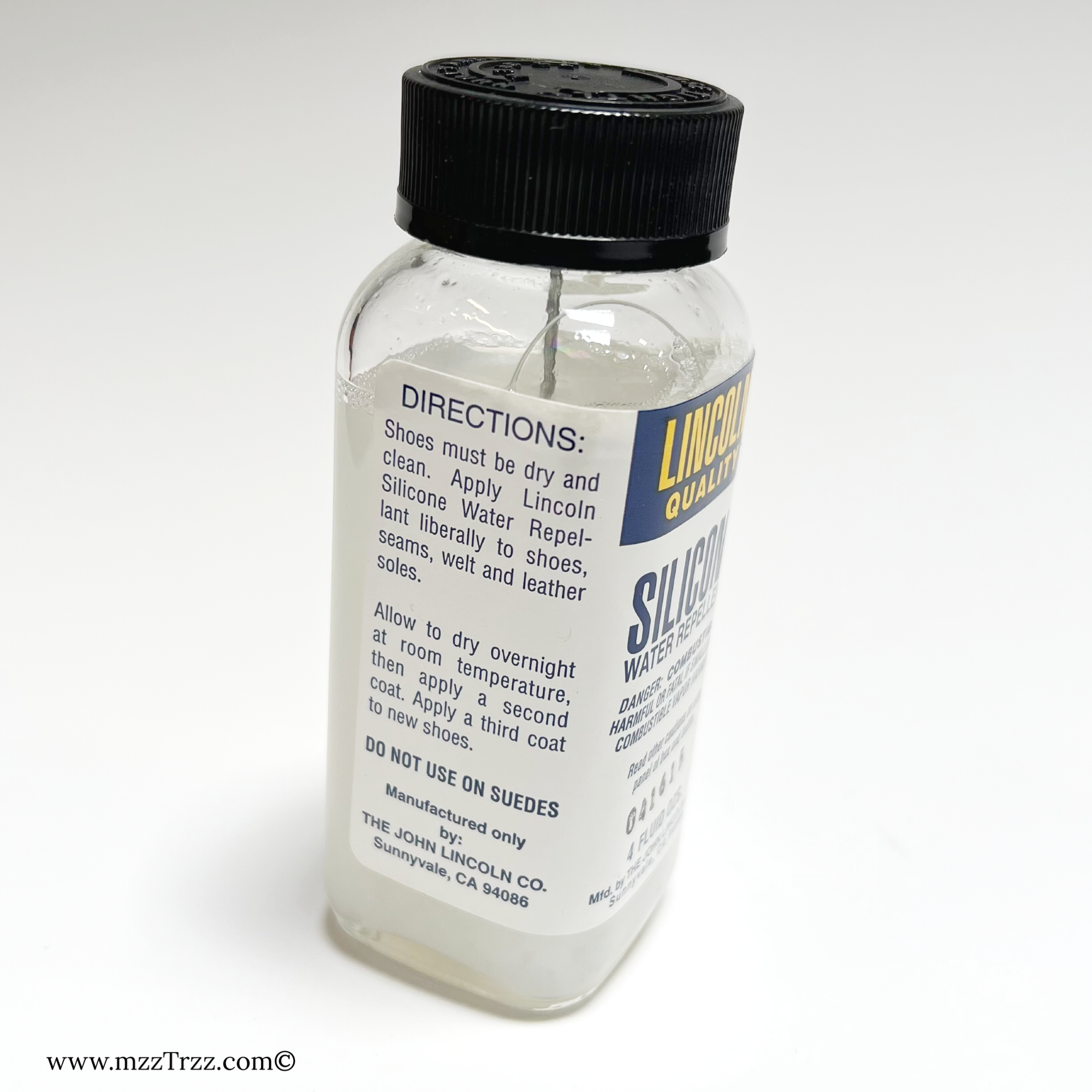 Leather Care - Lincoln - Silicone Water Repellent